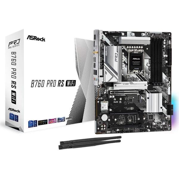 ASROCK B760 PRO RS WiFi