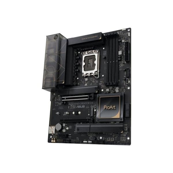Moderkort - ASUS - ProArt B760-Creator D4 - Sockel LGA1200 - Intel Z390 - 128 GB RAM