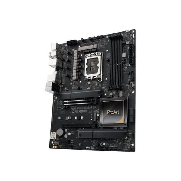 Moderkort - ASUS - ProArt B760-Creator D4 - Sockel LGA1200 - Intel Z390 - 128 GB RAM