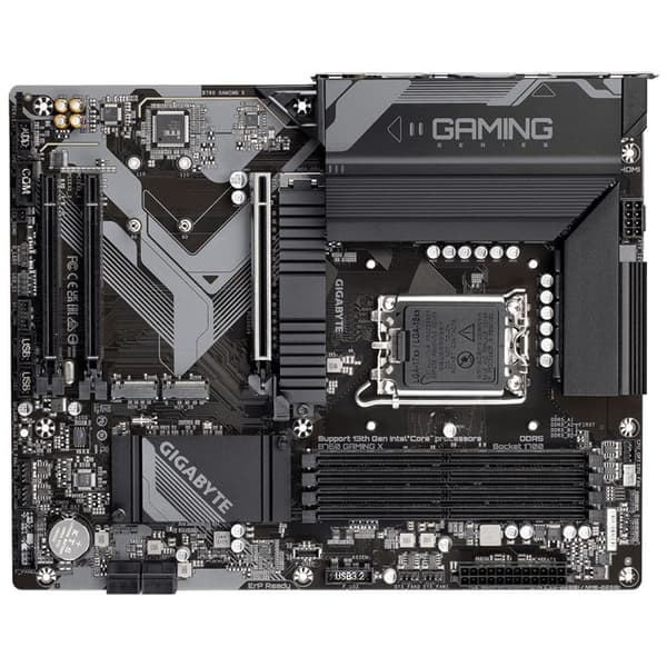 Moderkort - Gigabyte - B760 GAMING X - ATX - DDR4 SDRAM - Sockel LGA1700