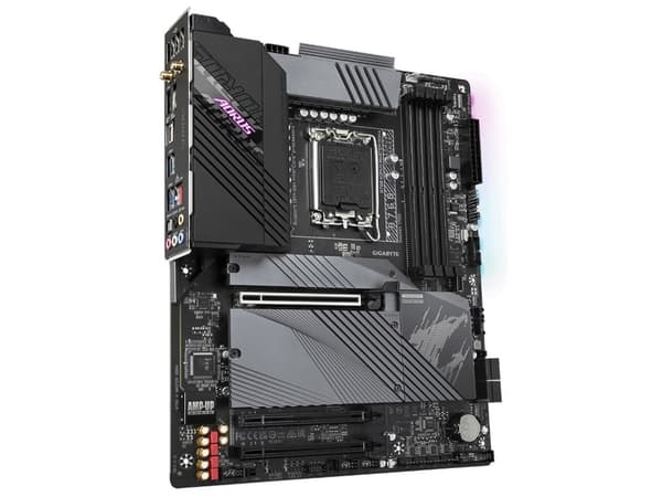 AORUS B760 MASTER DDR4 - 1.0 - hovedkort - ATX - LGA1700-sokkel - B760 Chipset - USB-C 3.2 Gen 2x2, USB 3.2 Gen 1, USB 3.2 Gen 2 - 2.5 Gigabit LAN, W