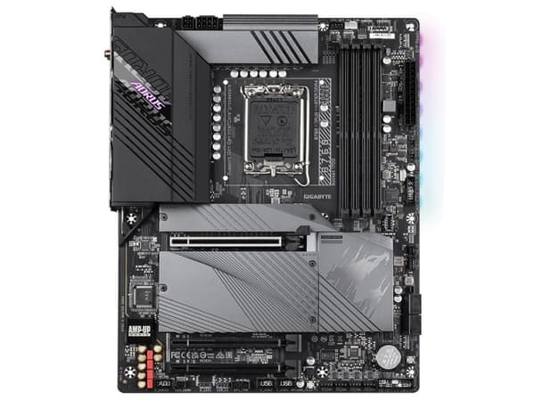 AORUS B760 MASTER DDR4 - 1.0 - hovedkort - ATX - LGA1700-sokkel - B760 Chipset - USB-C 3.2 Gen 2x2, USB 3.2 Gen 1, USB 3.2 Gen 2 - 2.5 Gigabit LAN, W