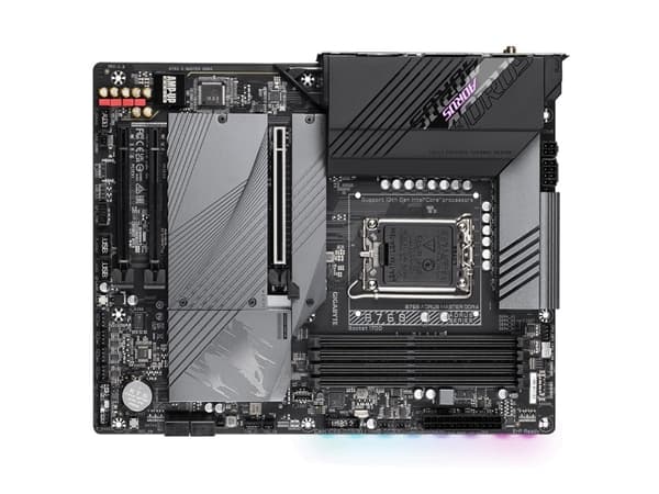 AORUS B760 MASTER DDR4 - 1.0 - hovedkort - ATX - LGA1700-sokkel - B760 Chipset - USB-C 3.2 Gen 2x2, USB 3.2 Gen 1, USB 3.2 Gen 2 - 2.5 Gigabit LAN, W