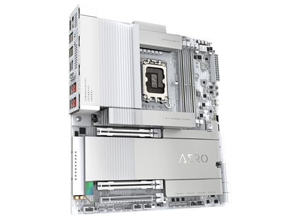 Gigabyte Z890 AERO D - Hovedkort - ATX - LGA1851-sokkel - Z890 Chipset - USB 3.2 Gen 2, USB 3.2 Gen 1, USB4 - 2 x 2.5 Gigabit LAN, Bluetooth, Wi-Fi 7