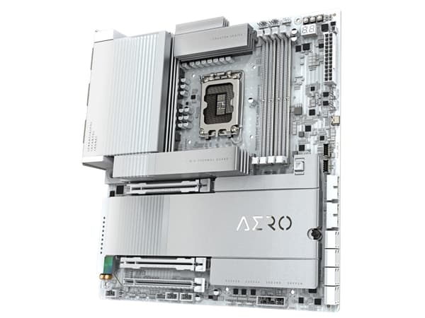 Gigabyte Z890 AERO D - Hovedkort - ATX - LGA1851-sokkel - Z890 Chipset - USB 3.2 Gen 2, USB 3.2 Gen 1, USB4 - 2 x 2.5 Gigabit LAN, Bluetooth, Wi-Fi 7