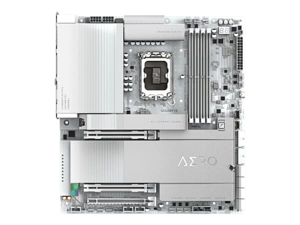 Gigabyte Z890 AERO D - Hovedkort - ATX - LGA1851-sokkel - Z890 Chipset - USB 3.2 Gen 2, USB 3.2 Gen 1, USB4 - 2 x 2.5 Gigabit LAN, Bluetooth, Wi-Fi 7
