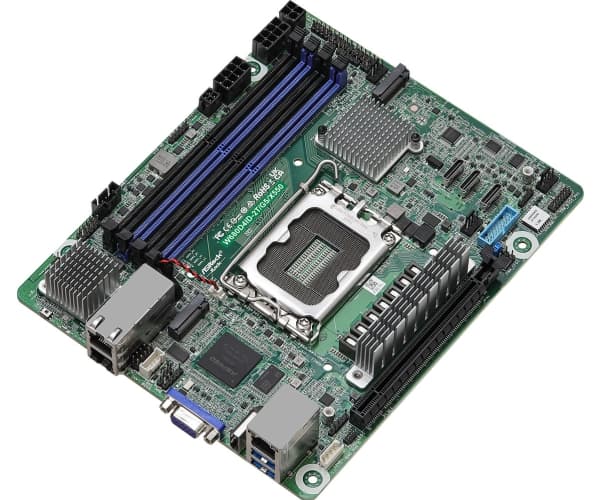 Asrock W680D4ID-2T/G5/X550, Intel, LGA 1700, Intel® Core™ i3, Intel® Core™ i5, Intel® Core™ i7, Intel® Core™ i9, LGA 1700, DDR5-SDRAM, 48 GB