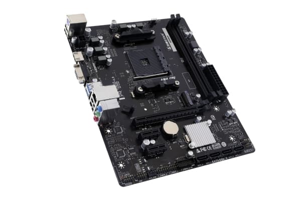 Biostar B550MHP, AMD, AM4, AMD Ryzen 3000 Series, AMD Ryzen 4000 Series, AMD Ryzen 5000 Series, AM4, DDR4-SDRAM, 64 GB