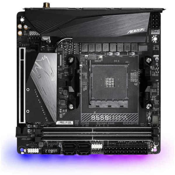 Moderkort Gigabyte B550I AORUS PRO AX mATX AM4 AMD AM4 AMD AMD B550