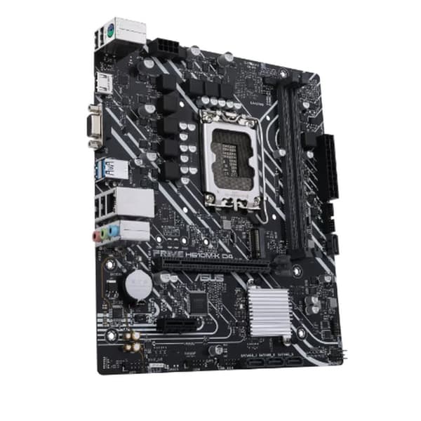 Moderkort Asus PRIME H610M-K D4 H610 LGA 1700