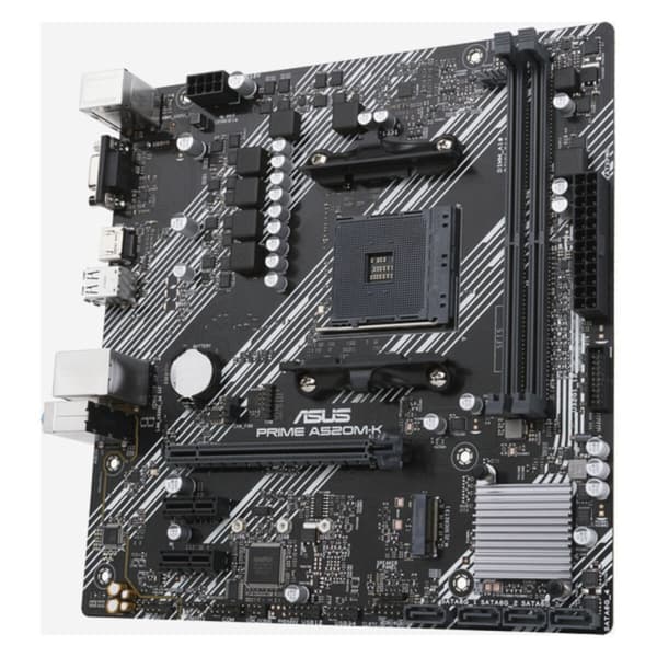 Moderkort Asus PRIME A520M-K AMD A520