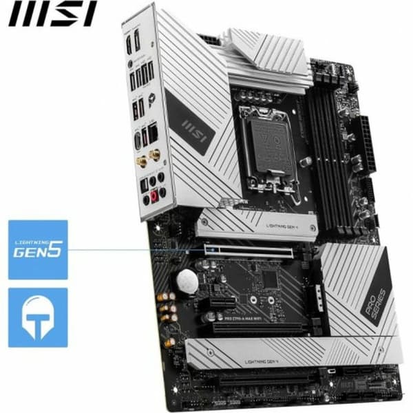 Moderkort MSI PRO Z790-A MAX WIFI LGA 1700