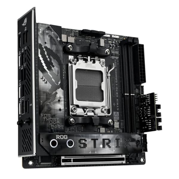 Moderkort Asus ROG STRIX X870-I GAMING WIFI AMD AMD X870 AMD AM5