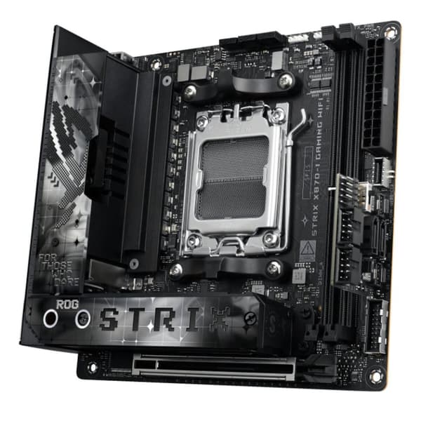 Moderkort Asus ROG STRIX X870-I GAMING WIFI AMD AMD X870 AMD AM5