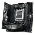 Miniatyrbild 4 av 7: Moderkort Asus ROG STRIX X870-I GAMING WIFI AMD AMD X870 AMD AM5