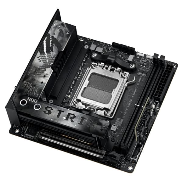 Moderkort Asus ROG STRIX X870-I GAMING WIFI AMD AMD X870 AMD AM5