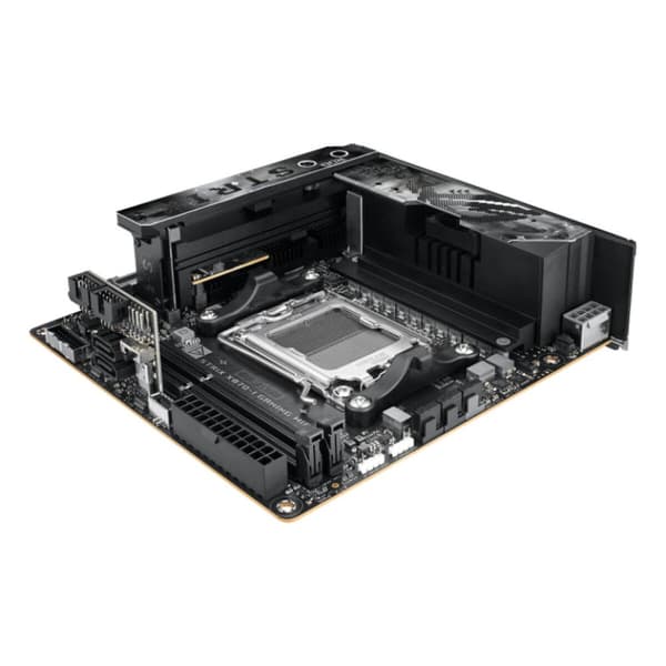 Moderkort Asus ROG STRIX X870-I GAMING WIFI AMD AMD X870 AMD AM5