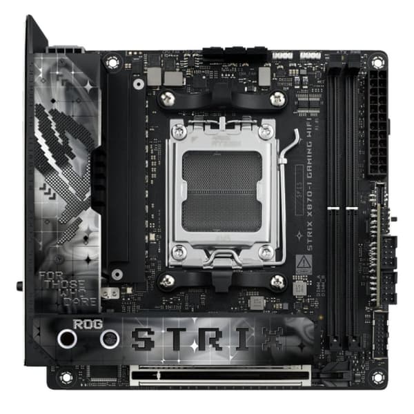 Moderkort Asus ROG STRIX X870-I GAMING WIFI AMD AMD X870 AMD AM5