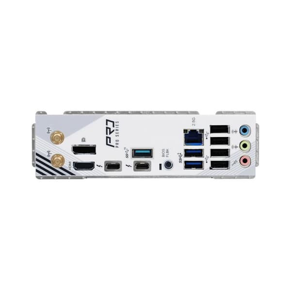 Moderkort ASRock Z890 Pro RS WiFi White LGA 1851 Intel Z890