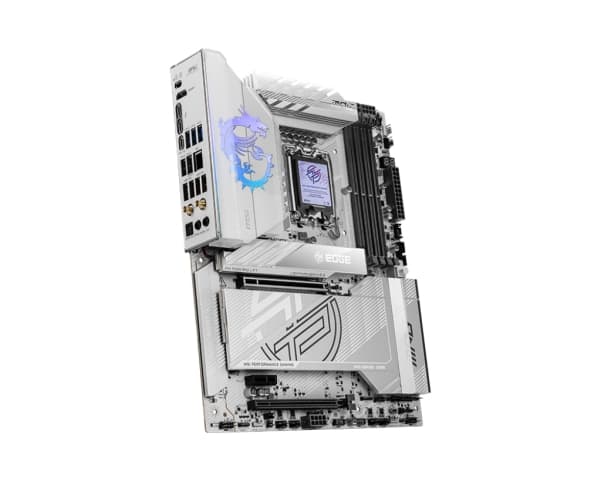 MSI MPG Z890 EDGE TI WIFI, Intel, LGA 1851 (Socket V1), Intel Core Ultra (Series 2), Intel LGA1851, 256 GB, DDR5-SDRAM