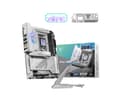 Pikkukuva 2 / 5: MSI MPG Z890 EDGE TI WIFI, Intel, LGA 1851 (Socket V1), Intel Core Ultra (Series 2), Intel LGA1851, 256 GB, DDR5-SDRAM