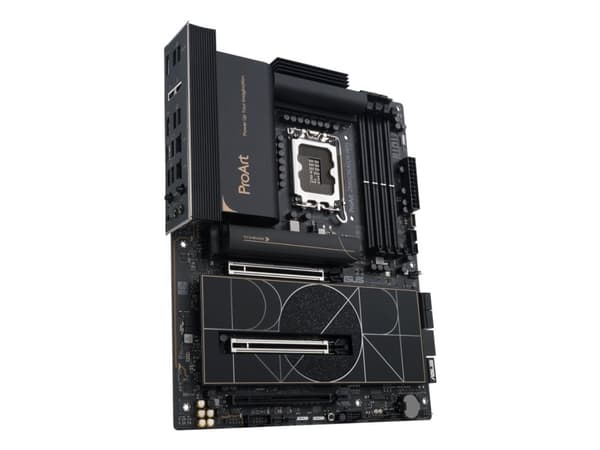 ASUS ProArt Z890-CREATOR WIFI - Hovedkort - ATX - LGA1851-sokkel - Z890 Chipset - USB4, USB 3.2 Gen 2, USB-C 3.2 Gen 2x2, USB 3.2 Gen 1 - 10 Gigabit