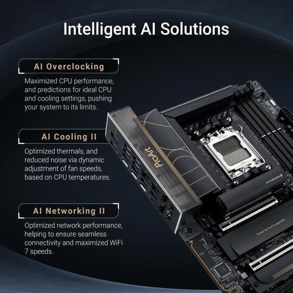 Moderkort - ASUS - PROART X870E-CREATOR WIFI