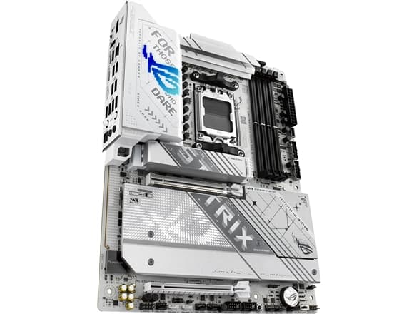 ASUS ROG STRIX X870-A GAMING WIFI - Hovedkort - ATX - Socket AM5 - AMD X870 Chipset - USB4, USB-C 3.2 Gen 2x2, USB-C 3.2 Gen2, USB 3.2 Gen 2, USB 3.2