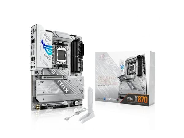 ASUS ROG STRIX X870-A GAMING WIFI - Hovedkort - ATX - Socket AM5 - AMD X870 Chipset - USB4, USB-C 3.2 Gen 2x2, USB-C 3.2 Gen2, USB 3.2 Gen 2, USB 3.2