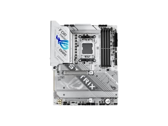 ASUS ROG STRIX X870-A GAMING WIFI - Hovedkort - ATX - Socket AM5 - AMD X870 Chipset - USB4, USB-C 3.2 Gen 2x2, USB-C 3.2 Gen2, USB 3.2 Gen 2, USB 3.2