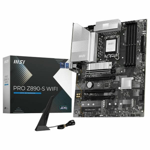 Emolevy MSI PRO Z890-S Intel Z890