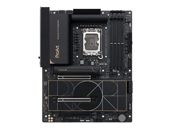 ASUS ProArt Z890-CREATOR WIFI - Hovedkort - ATX - LGA1851-sokkel - Z890 Chipset - USB4, USB 3.2 Gen 2, USB-C 3.2 Gen 2x2, USB 3.2 Gen 1 - 10 Gigabit