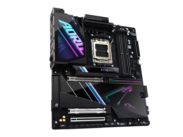 AORUS X870E XTREME AI TOP - Moderkort - ATX - Socket AM5 - AMD X870E Chipuppsättning - USB-C 3.2 Gen 2x2, USB 3.2 Gen 1, USB 3.2 Gen 2, USB4 - 2 x 10