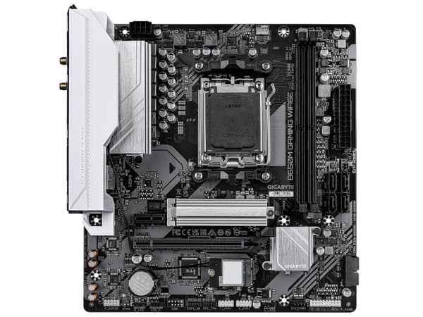 AORUS X870I PRO ICE - Hovedkort - mini-ITX - Socket AM5 - AMD X870 Chipset - USB4, USB-C 3.2 Gen2, USB 3.2 Gen 2, USB 3.2 Gen 1 - Wi-Fi 7, 2.5 Gigabi