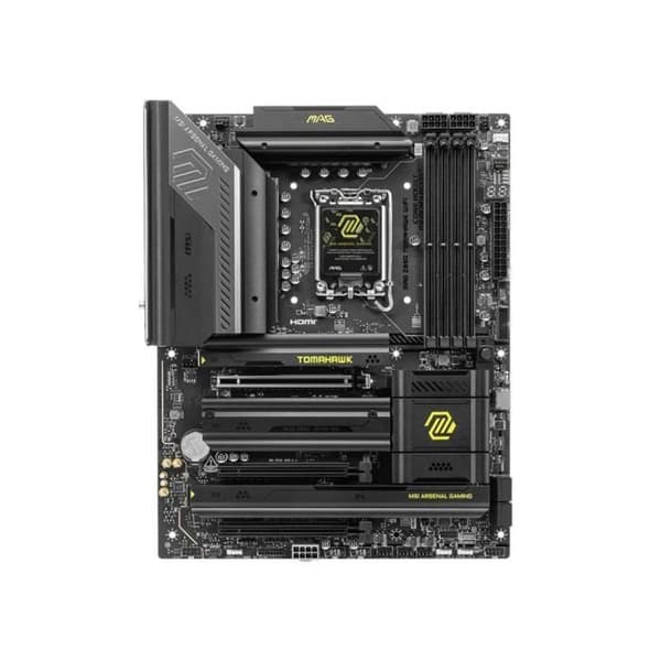 Moderkort - MSI - MAG Z890 TOMAHAWK WIFI - Wi-Fi 7, 5G LAN, Thunderbolt, PCIe 5.0, Intel Core Ultra