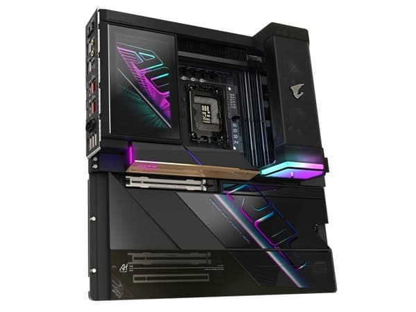 AORUS Z890 A XTREME AI TOP - Hovedkort - utvidet ATX (E-ATX) - LGA1851-sokkel - Z890 Chipset - USB4, USB 3.2 Gen 2, USB 3.2 Gen 1, USB-C 3.2 Gen 2x2