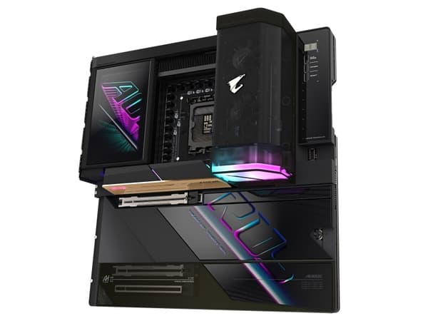 AORUS Z890 A XTREME AI TOP - Hovedkort - utvidet ATX (E-ATX) - LGA1851-sokkel - Z890 Chipset - USB4, USB 3.2 Gen 2, USB 3.2 Gen 1, USB-C 3.2 Gen 2x2