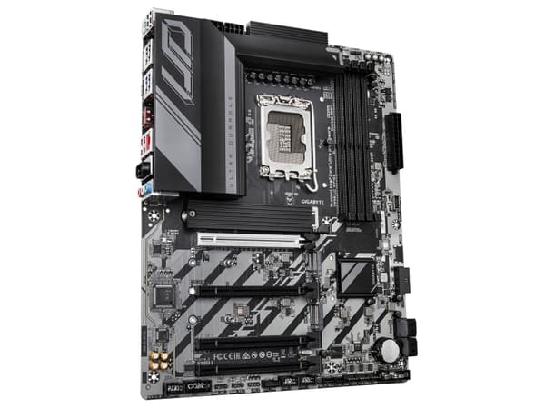 Gigabyte Z890 UD WIFI6E - Hovedkort - ATX - LGA1851-sokkel - Z890 Chipset - USB4, USB-C 3.2 Gen 1, USB 3.2 Gen 2, USB 3.2 Gen 1 - 2.5 Gigabit LAN, Wi