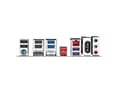 Miniatyrbilde 5 av 5: Gigabyte Z890 UD WIFI6E - Hovedkort - ATX - LGA1851-sokkel - Z890 Chipset - USB4, USB-C 3.2 Gen 1, USB 3.2 Gen 2, USB 3.2 Gen 1 - 2.5 Gigabit LAN, Wi