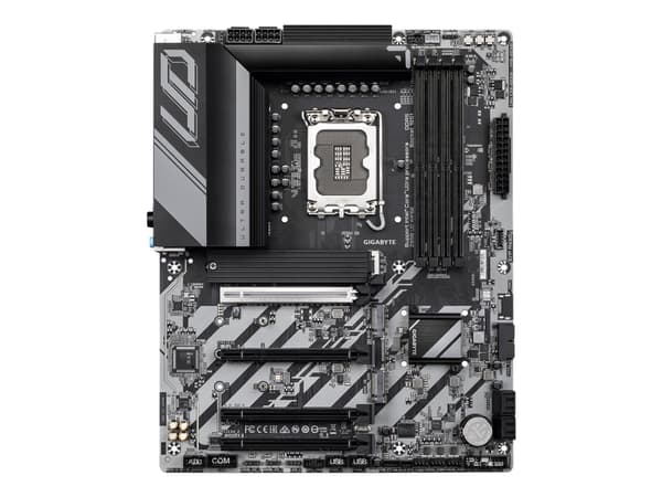 Gigabyte Z890 UD WIFI6E - Moderkort - ATX - LGA1851-uttag - Z890 Chipuppsättning - USB4, USB-C 3.2 Gen 1, USB 3.2 Gen 2, USB 3.2 Gen 1 - 2.5 Gigabit