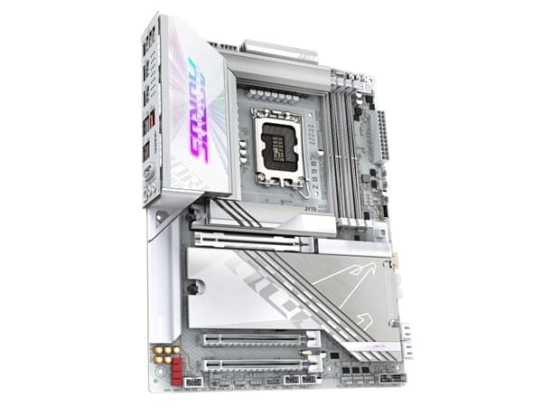 AORUS Z890 PRO ICE - Hovedkort - ATX - LGA1851-sokkel - Z890 Chipset - USB4, USB 3.2 Gen 2, USB 3.2 Gen 1, USB-C 3.2 Gen 2x2 - 5 Gigabit Ethernet, Bl
