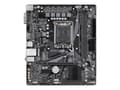 Pikkukuva 1 / 5: Gigabyte H610M H V3 DDR4 - 1.0 - emolevy - micro-ATX - LGA1700-asennuspaikka - H610-piirisarja - USB 3.2 Gen 1 - Gigabit LAN - sisäinen grafiikka (va