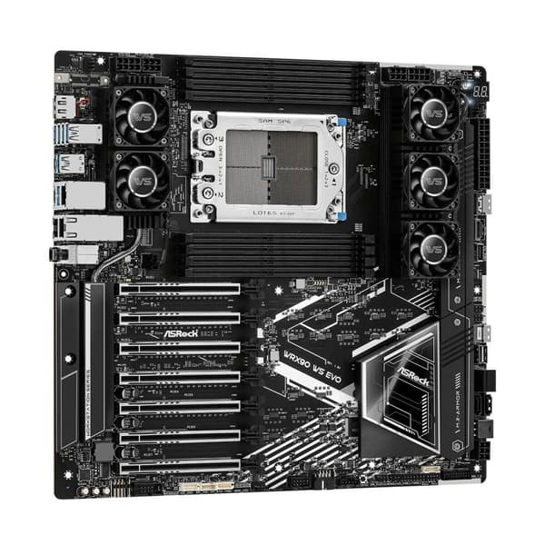 Emolevy ASRock WRX90 WS EVO AMD STR5 AMD WRX90