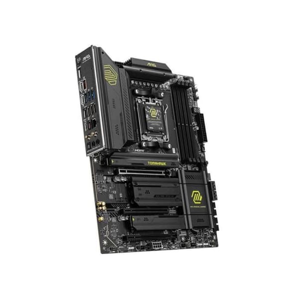 Moderkort - MSI - MAG X870 TOMAHAWK WIFI - Wi-Fi 7, 5G LAN, USB 40 Gb/s, PCIe 5.0, AMD Ryzen 9000