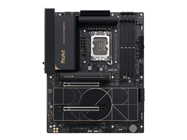 ASUS PROART Z890-CREATOR WIFI, Intel, LGA 1851 (Socket V1), Intel Core Ultra (Series 2), LGA 1851, DDR5-SDRAM, 192 GB