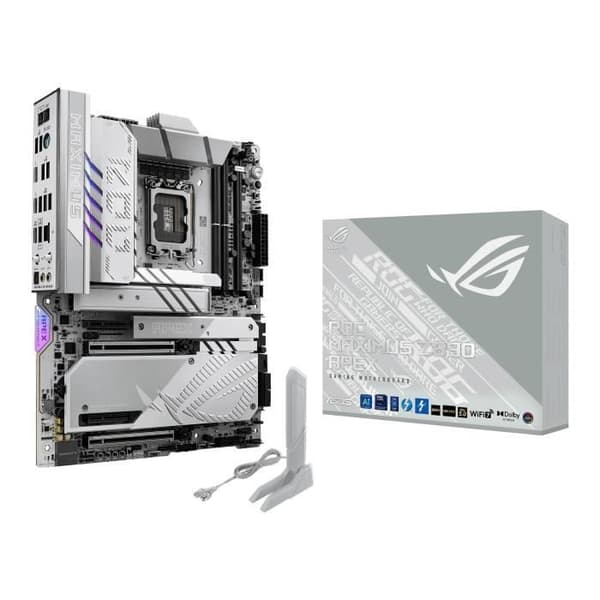 Moderkort - ASUS - MAXIMUS Z890 APEX - Socket 1851 - DDR5 SDRAM - LAN 5 GbE