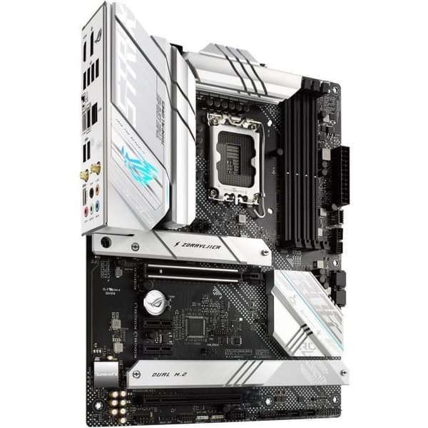 Moderkort - ASUS - ROG STRIX B660-A GAMING WIFI D4 - (90MB18S0-M0EAY0)