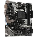 Miniatyrbild 3 av 3: Moderkort - ASRock - B450M-HDV R4.0 - Socket AM4 - Micro ATX - 32 GB RAM max