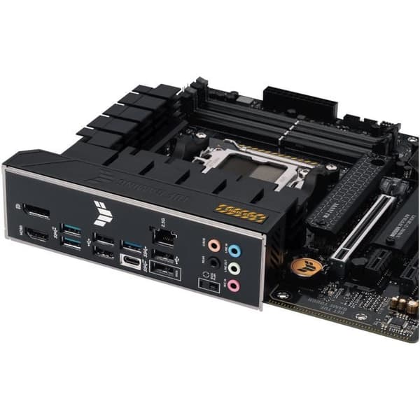 Huvudkort - Asus - B650M-PLUS - Micro ATX - Socket LGA1200 - DDR4 SDRAM