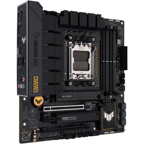 Huvudkort - Asus - B650M-PLUS - Micro ATX - Socket LGA1200 - DDR4 SDRAM